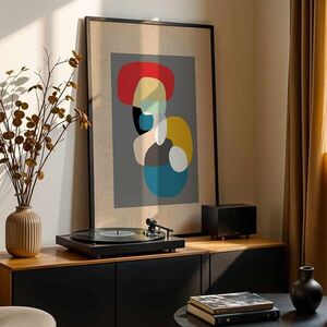 Imagine Tablou decorativ, SC11367_5070, Dimensiuni: 54 x 74 cm, Multicolor
