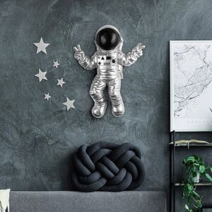 Imagine Decoratiune de perete, Cosmonaut 7, Lățime: 35 cm Înălțime: 47 cm Adâncime: 10 cm, Multicolor