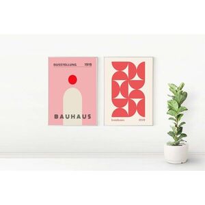 Imagine Set 2 tablouri decorative, Mp2-00103, Imprimare digitala, Multicolor