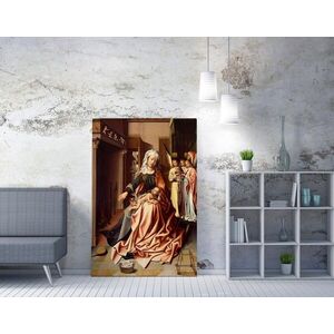 Imagine Tablou decorativ, WY308 (50 x 70), Canvas imprimat, Multicolor