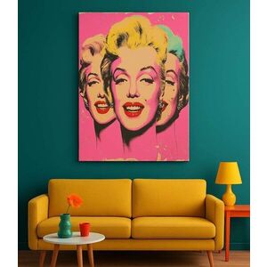 Imagine Tablou decorativ, Hm_Cnvs26-17-70x100, Cadru: 100% lemn (Grosime: 2 x 3 cm), Multicolor