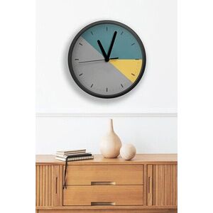 Imagine Ceas de perete, Artavessa3Dclock4, Dimensiuni: 36 x 36 x 1 cm, Multicolor