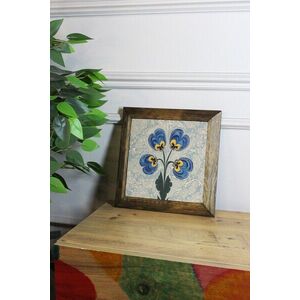 Imagine Tablou decorativ, Ersytastablo40, Cadru: 100% LEMN (Grosime: 2, 5 cm), Multicolor