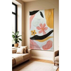 Imagine Tablou decorativ, Polybaby 13, Lățime: 100 cm Înălțime: 140 cm, Multicolor