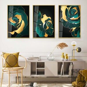 Imagine Tablou decorativ, Huhu390, Aluminiu, Multicolor