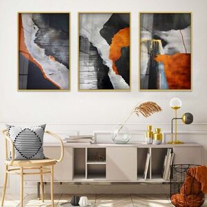 Imagine Tablou decorativ, Huhu384, Aluminiu, Multicolor