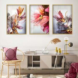 Imagine Tablou decorativ, Huhu387, Aluminiu, Multicolor