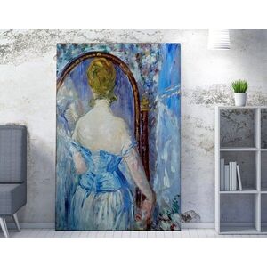 Imagine Tablou decorativ, WY285 (50 x 70), Canvas imprimat, Multicolor