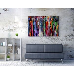 Imagine Tablou decorativ, WY338 (70 x 100), Canvas imprimat, Multicolor