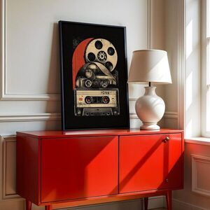 Imagine Tablou decorativ, SC11197, Plastic, Multicolor