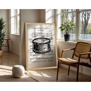 Imagine Tablou decorativ, NC11176, Plastic, Multicolor