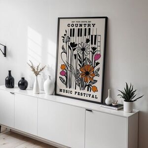 Imagine Tablou decorativ, SC11208, Plastic, Multicolor