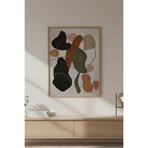 Imagine Tablou decorativ, Huhu715, Lemn masiv, Multicolor