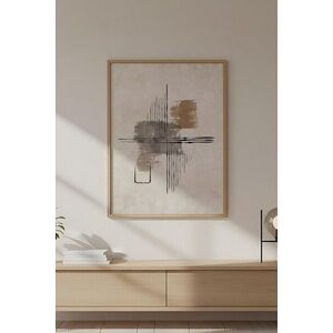 Imagine Tablou decorativ, Huhu740, Lemn masiv, Multicolor