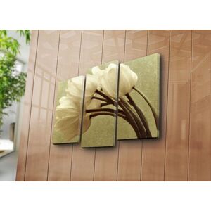 Imagine Set 3 tablouri decorative, 3PATK-1, 20 x 39 cm, 2 piese, Multicolor