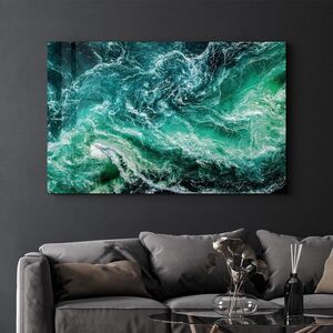 Imagine Tablou decorativ, CAM-1020, Dimensiune: 35 x 55 cm, Multicolor
