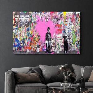 Imagine Tablou decorativ, CAM-3052, Dimensiune: 35 x 55 cm, Multicolor