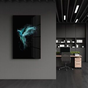 Imagine Tablou decorativ, CAM-5085, Dimensiune: 35 x 55 cm, Multicolor