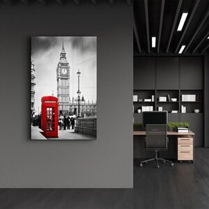 Imagine Tablou decorativ, OGLS-1214, Dimensiune: 35 x 55 cm, Multicolor