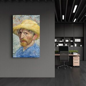 Imagine Tablou decorativ, VFT-1069, Dimensiune: 35 x 55 cm, Multicolor