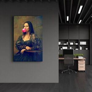 Imagine Tablou decorativ, CAM-1089, Dimensiuni: 46 x 72 cm, Multicolor
