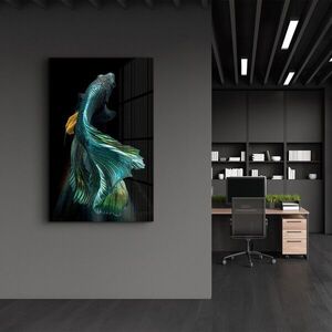 Imagine Tablou decorativ, CAM-1093, Dimensiuni: 46 x 72 cm, Multicolor