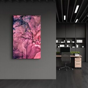 Imagine Tablou decorativ, CAM-2032, Dimensiuni: 46 x 72 cm, Multicolor