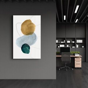 Imagine Tablou decorativ, CAM-2061, Dimensiuni: 46 x 72 cm, Multicolor