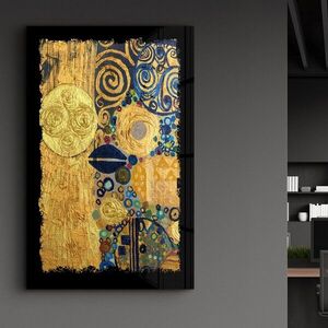 Imagine Tablou decorativ, CAM-3054, Dimensiuni: 46 x 72 cm, Multicolor