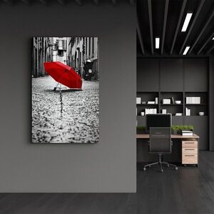 Imagine Tablou decorativ, CAM-3063, Dimensiuni: 46 x 72 cm, Multicolor