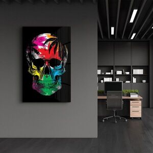 Imagine Tablou decorativ, CAM-3073, Dimensiuni: 46 x 72 cm, Multicolor