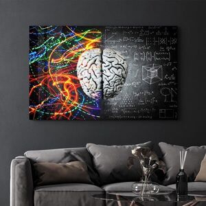 Imagine Tablou decorativ, CAM-4073, Dimensiuni: 46 x 72 cm, Multicolor