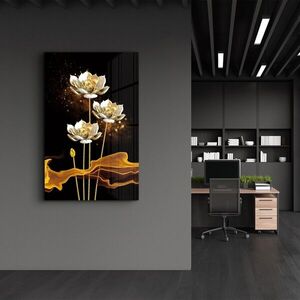 Imagine Tablou decorativ, CAM-5077, Dimensiuni: 46 x 72 cm, Multicolor