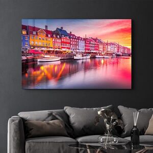 Imagine Tablou decorativ, SPR-1515, Dimensiuni: 46 x 72 cm, Multicolor