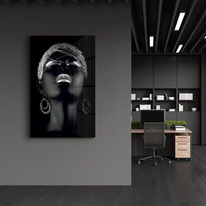 Imagine Tablou decorativ, CAM-3002, Dimensiuni: 70 x 110 cm, Multicolor