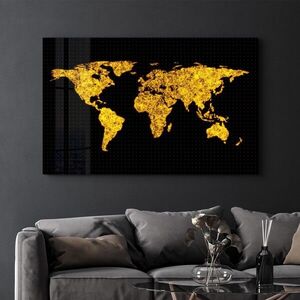 Imagine Tablou decorativ, CAM-5072, Dimensiuni: 70 x 110 cm, Multicolor