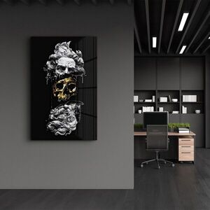 Imagine Tablou decorativ, CAM-5079, Dimensiuni: 70 x 110 cm, Multicolor