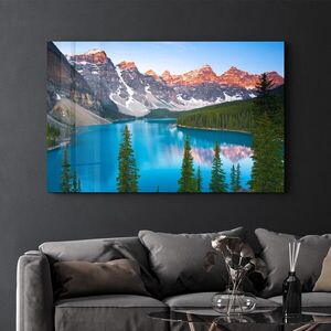 Imagine Tablou decorativ, SPR-1479, Dimensiuni: 70 x 110 cm, Multicolor