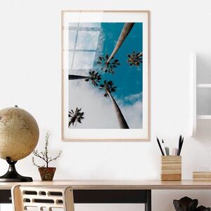Imagine Tablou decorativ, UV-1075, 30 x 45 cm, Multicolor
