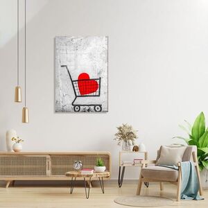Imagine Tablou decorativ, UV-590, Dimensiune: 45 x 65 cm, Multicolor