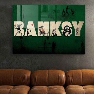 Imagine Tablou decorativ, UV-672, 50 x 70 cm, Multicolor
