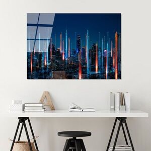 Imagine Tablou decorativ, UV-046 70 x 100, 70 x 100 cm, Multicolor