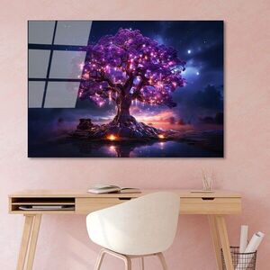 Imagine Tablou decorativ, UV-1185, 70 x 100 cm, Multicolor