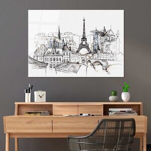Imagine Tablou decorativ, UV-212 70 x 100, 70 x 100 cm, Multicolor