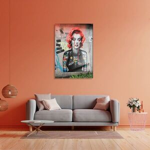 Imagine Tablou decorativ, UV-652, 70 x 100 cm, Multicolor