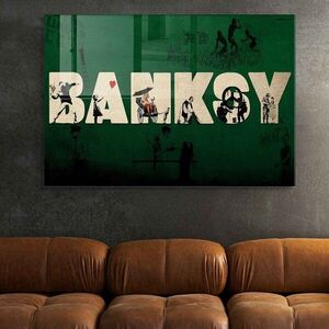 Imagine Tablou decorativ, UV-685, 70 x 100 cm, Multicolor