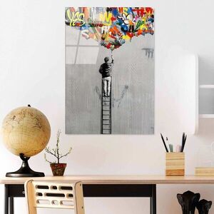 Imagine Tablou decorativ, UV-730 70 x 100, 70 x 100 cm, Multicolor