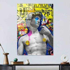Imagine Tablou decorativ, UV-784 70 x 100, 70 x 100 cm, Multicolor