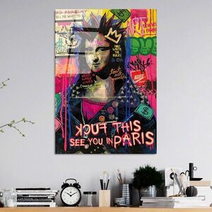 Imagine Tablou decorativ, UV-789 70 x 100, 70 x 100 cm, Multicolor
