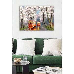 Imagine Tablou decorativ, 1331194793-5070, Rama din lemn (grosime 3 cm), Multicolor